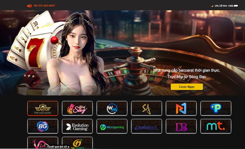 Casino online của nhà cái 